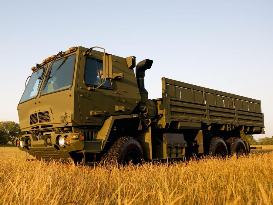  BAE FMTV LTAS 6x6 2008 года  (фото 2 из 18)